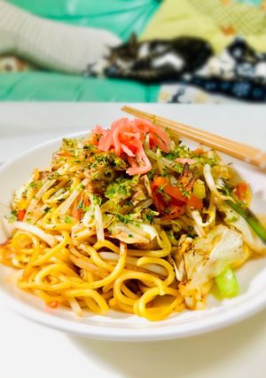上海風焼きそば-レシピのメイン写真