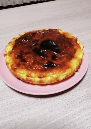 バスク風チーズケーキ♪-レシピのメイン写真