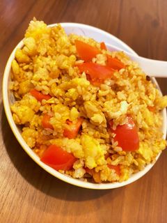 にんにくトマト炒飯-レシピのメイン写真