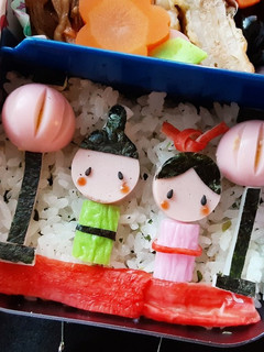 かわいいお雛様♪-レシピのメイン写真