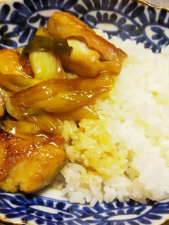 照り鶏丼-レシピのメイン写真