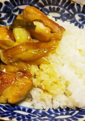 照り鶏丼-レシピのメイン写真