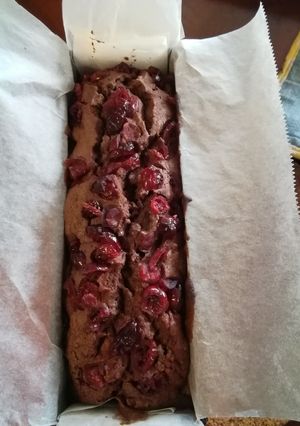 クルミとクランベリーのショコラケーキ-レシピのメイン写真