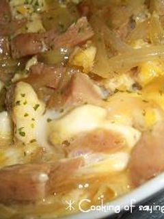 ポークno卵とじ丼-レシピのメイン写真