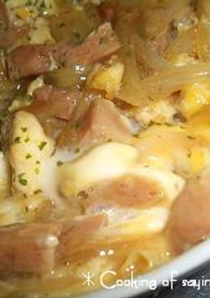 ポークｎｏ卵とじ丼-レシピのメイン写真