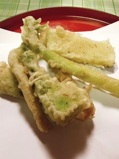 簡単、うどの天ぷら-レシピのメイン写真