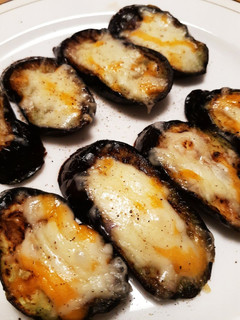 ワインに合う♪簡単!なすのチーズ焼き-レシピのメイン写真