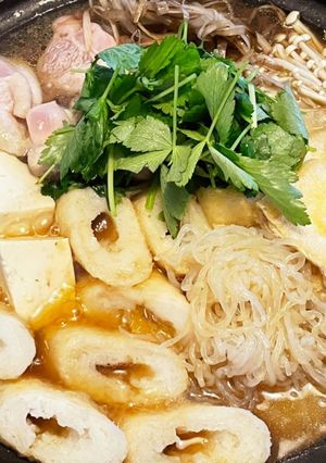 きりたんぽ鍋-レシピのメイン写真