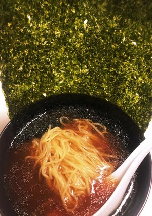 海苔ラーメン-レシピのメイン写真