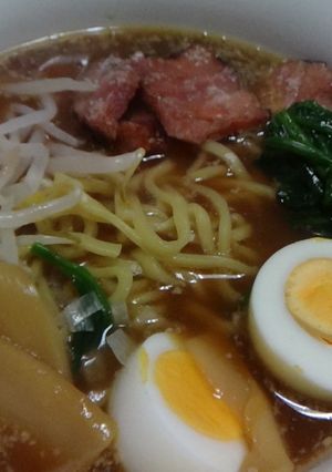 簡単すぎる本格的鶏ベースラーメン-レシピのメイン写真