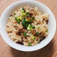 รูปของ サバ缶で炊き込みご飯