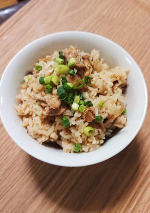 サバ缶で炊き込みご飯-レシピのメイン写真