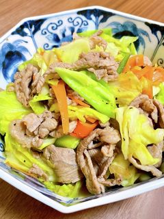 バター香る和風野菜炒め-レシピのメイン写真