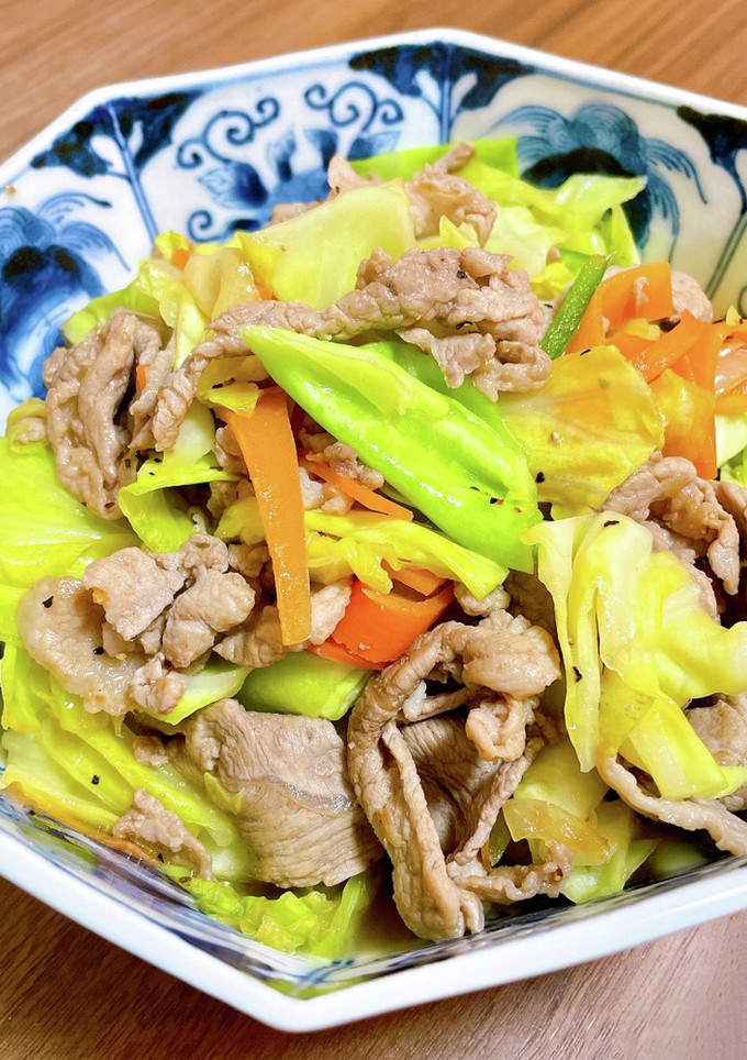 バター香る和風野菜炒め-レシピのメイン写真
