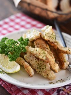 サクサク!のり塩スティックチキン-レシピのメイン写真
