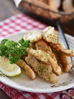 サクサク!のり塩スティックチキン-レシピのメイン写真