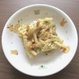 うどんで納豆おやき