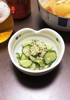作り置きで絶品！きゅうりもみ-レシピのメイン写真