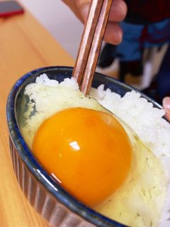 TKG たまごかけごはん-レシピのメイン写真