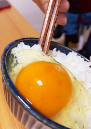 TKG たまごかけごはん-レシピのメイン写真