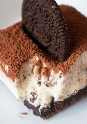 焼かない オレオチーズケーキ ♪-レシピのメイン写真