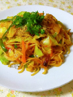 旨辛~韓国風~焼きそば☆春雨でも♪簡単-レシピのメイン写真