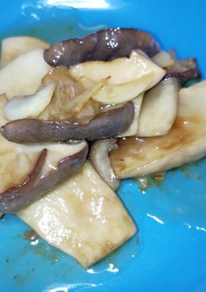 エリンギのバター醬油炒め-レシピのメイン写真