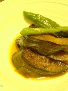 なすの煮びたしwithししとう-レシピのメイン写真