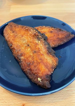 揚げ焼きで!アジの竜田揚げ 下味冷凍-レシピのメイン写真