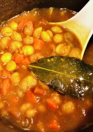 簡単素朴な　ひよこ豆カレー♡vegan-レシピのメイン写真
