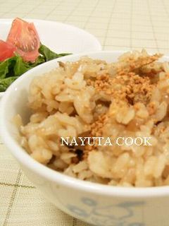 エコ❤鶏皮の炊き込みご飯-レシピのメイン写真