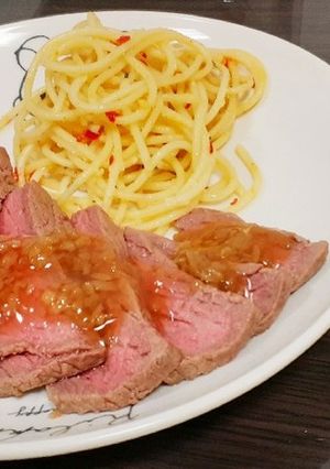 ローストビーフです-レシピのメイン写真