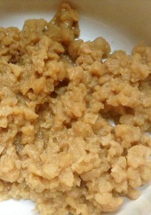 肉人気に戦いを挑んだ大豆❤大豆で肉そぼろ-レシピのメイン写真