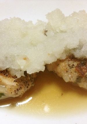 本気を出した魚❤こねるだけ簡単魚バーグ-レシピのメイン写真
