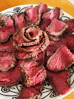 ローストビーフ-レシピのメイン写真