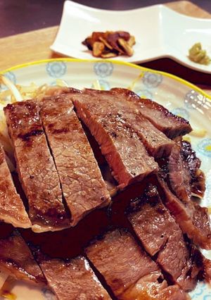 !ステーキ職人直伝!間違いない肉の焼き方-レシピのメイン写真