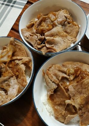 豚丼-レシピのメイン写真