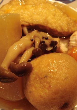 圧力鍋★簡単★大根とがんもの煮物♪-レシピのメイン写真