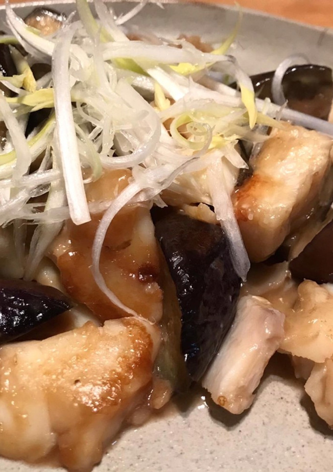 タラとナスのバタぽん炒め-レシピのメイン写真