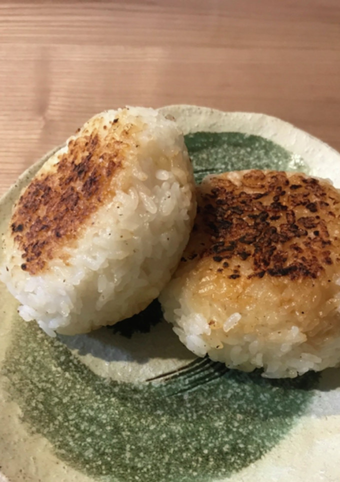韓国風焼きおにぎり(サムジャン使用)-レシピのメイン写真