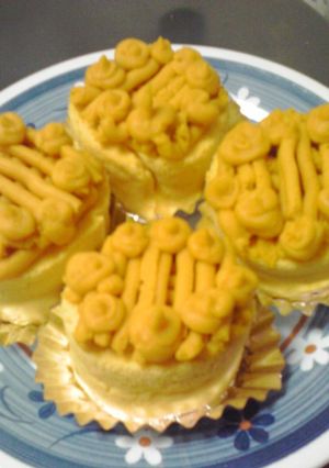 パンプキンロールインバナナケーキ-レシピのメイン写真