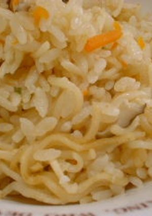 炊き込みラーメン-レシピのメイン写真