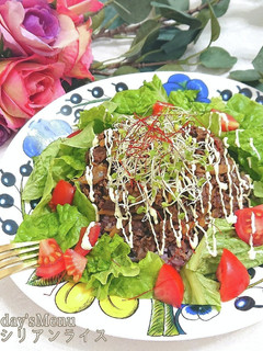 【簡単】調味料2つ！焼肉シシリアンライス-レシピのメイン写真