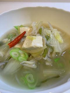 白い 鱈のスープ-レシピのメイン写真