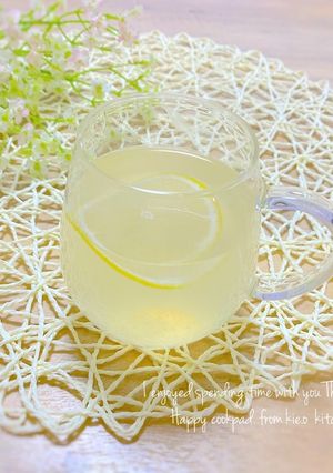 ❀ほっ♡とひと息☆ホット蜂蜜レモン❀-レシピのメイン写真