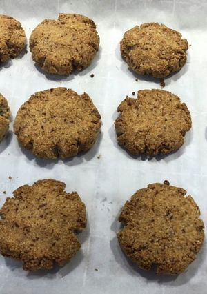 ヘルシー！グルテンフリーの簡単クッキー-レシピのメイン写真
