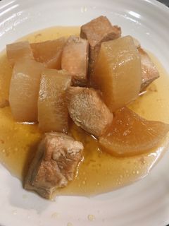 鶏胸肉と大根の煮物-レシピのメイン写真