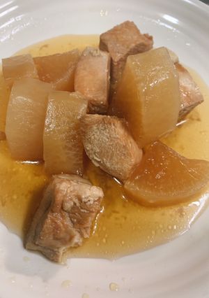 鶏胸肉と大根の煮物-レシピのメイン写真