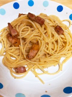 グリーチャっていうパスタ料理-レシピのメイン写真