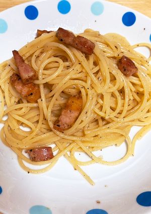 グリーチャっていうパスタ料理-レシピのメイン写真